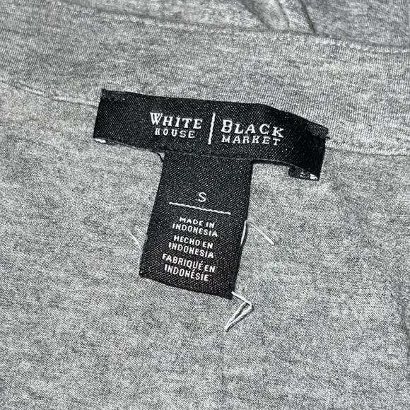 White House black market women’s gray tank size small - Picture 6 of 7